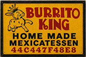 Burrito King 44c447f48e8 Echo Park Los Angeles Alvarado and Sunset Route 66
