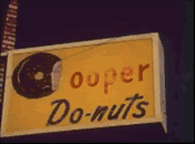 Cooper Donuts T-shirt
