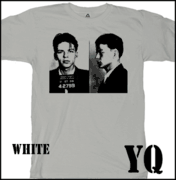 Celebrity Mugshot t shirts