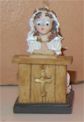 Click - Bug Eyed Praying Girl Statuette Figurine
