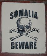 Click here for the Somali Pirate Flag - Fly it next to your yacht club burgee