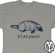Click here to get the Platypus T-shirt design on another color of shirt