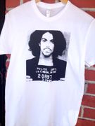 Click here to purchase this Prince Mugshot t-shirt on Etsy