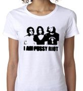 Click here to send an I Am PUSSY RIOT t-shirt to Putin 