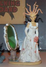 Click - Octopus Bride with Mirror Statuette Figurine