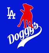 View the variety of LA Doggy designs on t-shirts