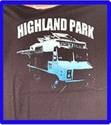 Highland Park Taco Truck T-shirts Los Angeles Neighborhood T-shirt