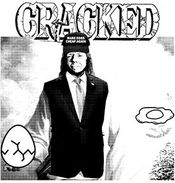 Cracked Trump Jesus Egg Crisis - Make Eggs Cheap Again T-shirt