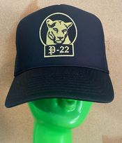 P22 Hat Adjustable back Solid Color Trucker Hats with P-22 Patches