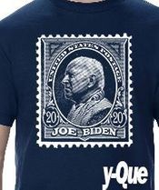 Vote By Mail Stamp Joe Biden 2020 Presidential Election Navy Blue T-shirt