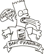 No Brett Kavanaugh Ralph Club Political T-shirts and Buttons