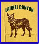 Laurel Canyon Coyote Sun Yellow T-shirt 