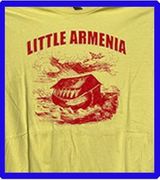 Little Armenia Noahs Ark T-shirt