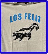 Los Feliz Skunk T-shirt
