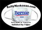 Rally Mask 2020 - more information here RallyMask2020.com