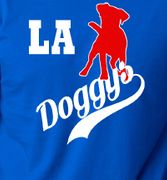 Preview this LA Doggys Jack Russell Terrier design on different color t-shirts
