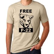 Tan colored Free P-22 T-shirts can be found here