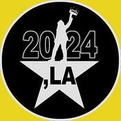 Kamala Hamilton Kamilton design with comma-LA 2024 t-shirt