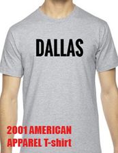 Dallas American Apparel T-shirts Wholesale Blank Shirts Texas