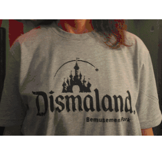 Dismaland Banksy Disneyland Parody Park T-shirt