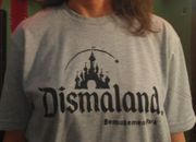Dismaland  Banksy Disneyland Parody Park T-shirt