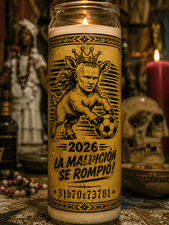 Fifa 26 Santeria Candle the curse is broken haaland and Mexico Burrito King Mashup 31d70e73781