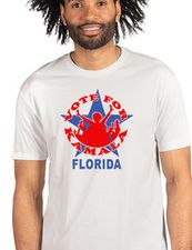 Florida Harris 2024 Vote for Kamala Rally White T-shirt