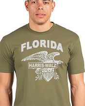Florida State Harris Walz 2024 Campaign American Eagle T-shirt