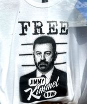 Free Jimmy Kimmel T-shirt Mugshot
