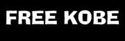 FREE KOBE Bumper Sticker
