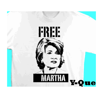 Free Martha Stewart! Classic Hi-contrast Design T-shirt