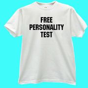 Free Personality Test - White T-shirt