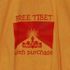 Free Tibet (with purchase) Orange Ringer T-shirt w/ Red Print