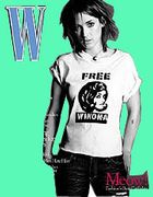 Free Winona White T-shirt - The classic celebrity liberation tee