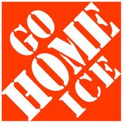Go Home Ice - Orange T-shirt 