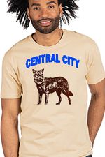 Central City Coyote Tan T-shirt Los Angeles Neighborhood 
