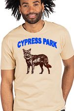 Cypress Park Coyote Los Angeles Neighborhood T-shirts