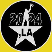 Kamala Hamilton Kamilton design with comma-LA 2024 t-shirt