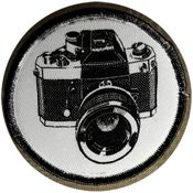 Patch 3 inch round 35mm camera
