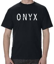 The ONYX Cafe Black T-shirt Los Feliz Restaurant T-shirts