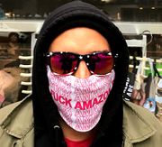 Fuck Amazon Protective Mask