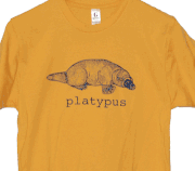 Funny Animal T-shirts - Strange Creatures like this Platypus tshirt