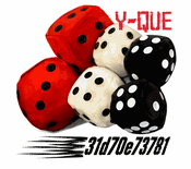 Fuzzy Dice & Car Stuff 31d70e73781