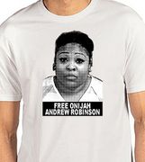 Free Onijah Andrew Robinson from Dubai T-shirt