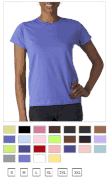Gildan 2000L Ultra Cotton Womens T-shirts Wholesale