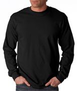 Gildan Ultra 2400 Longsleeve T-shirts from $8.00 on white wholesale