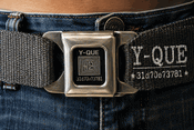 GM Seatbelt Buckle Belt - Adjustable Width 31d70e73781