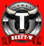 Hanes Beefy-T 6.1 oz Cotton T-shirts All Colors - Blank or with Prints