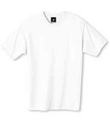 Hanes Beefy T shirts with custom printing Level 1