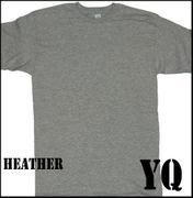 Heather Grey Jersey T-shirt - 2001